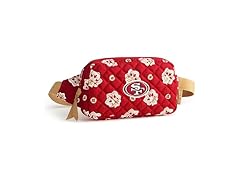 Vera Bradley NFL Bag 49ers Red/Yellow OS