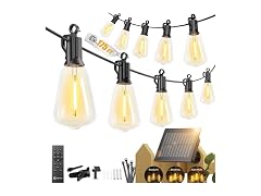 Brightown 175FT Solar String Lights