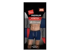 Premium Stretch Boxer Brief 4-PK- Small