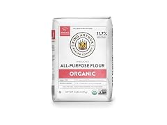 6Pk King Arthur Organic Unbleached All Purpose Flour