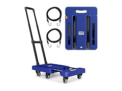 TROOZY Folding Hand Truck 6-Wheel Dolly 500lbs