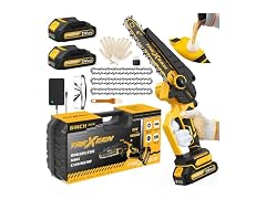 TREXEEN 6-Inch Electric Mini Chainsaw