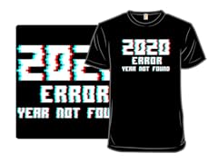 Error: Year Not Found