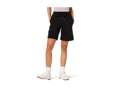 Amazon Essentials Women (XS) Fleece Shorts Black
