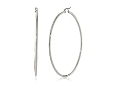 Amazon Essentials Women 61mm Stainless Earrings