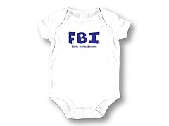 "F.B.I." Baby Romper