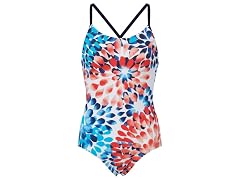Kanu Surf Girls Beach Sport 1-Piece Swimsuit