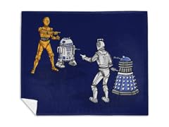 Mirror Image Droids Mink Blanket