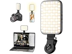 Selfie Light 3000mAh Rechargeable Phone Light Clip