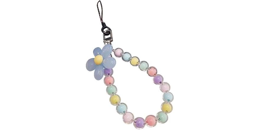 YSSZAM Blue Mobile Phone Strap