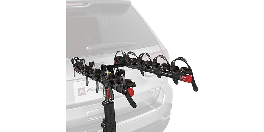 Allen Premier Hitch Mounted 5-Bike Carrier (Open Box)