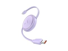 Baseus Retractable USB C to USB C Cable