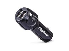 CyberPower Dual USB Car Charger