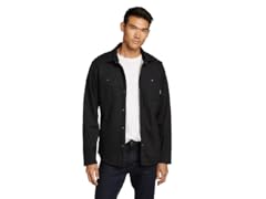 Eddie Bauer Mens (2XL) LS Faux Shearling Thermal Black