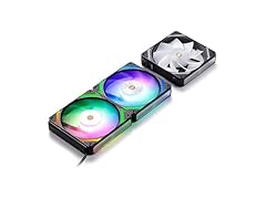 LTC 120mm PC Case Fan, ARGB, Black