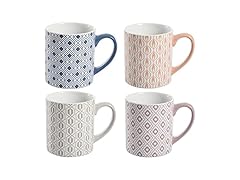 Mr. Coffee Bliss Stoneware Mug Set