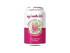 Spindrift Raspberry Lime Water 12oz