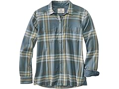 Legendary Pacific Harbor Plaid Shirt (XS)