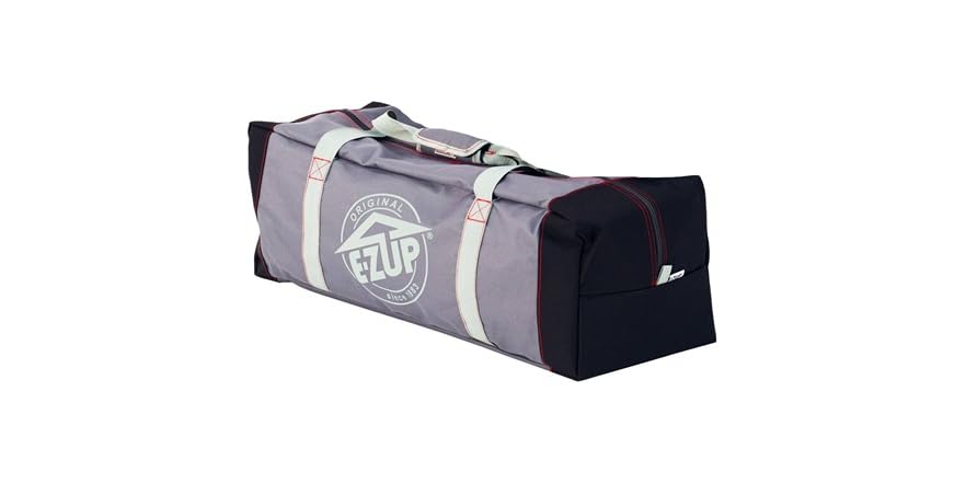 E-Z Up Camping Cube 6.4 – Conversion Auvent 10' Jambe Droite (Bleu Royal, Neuf)