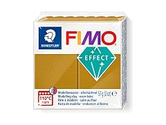 STAEDTLER 8010-11 Fimo Effect Oven-Hardening Clay, Gold