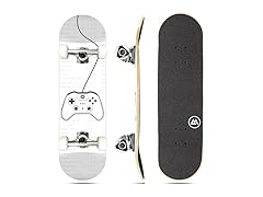 Magneto Wood Skateboard 27.5inx7.75in Youth