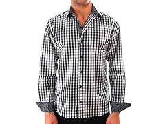 Lucky Luciano Men's Dress Shirt