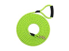 Shorven Nylon Strong Dog Rope Lead Reflective