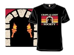 Crawl And Loot Society Retro Dungeon
