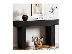 Black 63 Inch Long Console Table