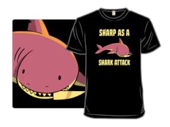 Sharp As a Shark Attack