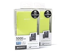 SONY 5,000 mAh Power Bank - 2 Pk