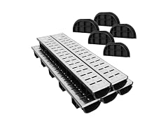 Dollate Trench Drain System 5-Pack 39in