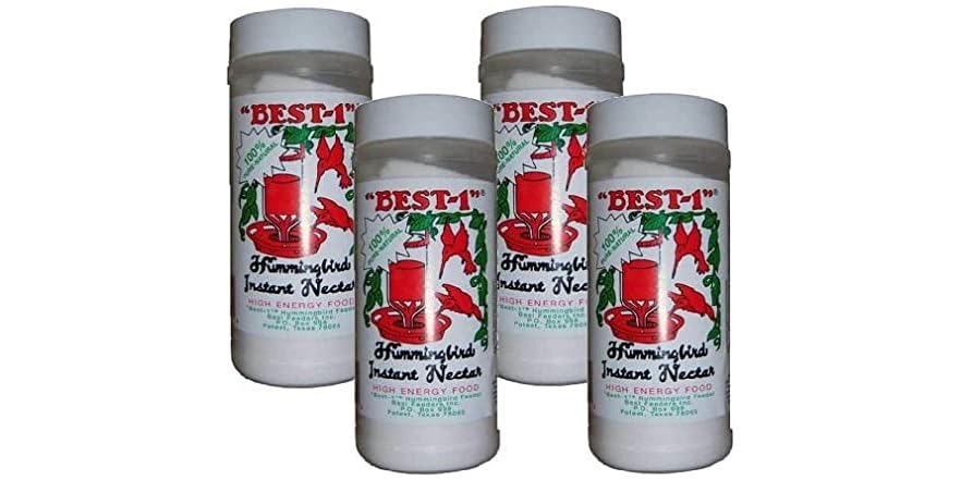 Hummingbird Instant 4 Jars Hummingbird Instant Nectar 14 Oz