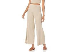 The Drop Women (S) Catalina Pull-on Rib Pant