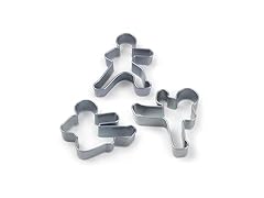 Genuine Fred Ninjabread Cutters 3pk