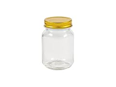 Fun Express Mini Mason Favor Jars Lid