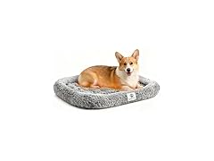 Grey 23 Inch Self Heating Pet Bed