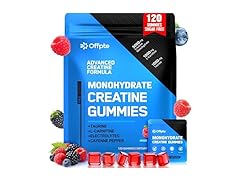 OFFPTE Creatine Monohydrate Gummies 8000mg