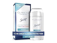 Secret Clinical Strength Antiperspirant 2.6oz