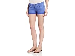 Levi's Juniors Catalina Shorty Short, Plum