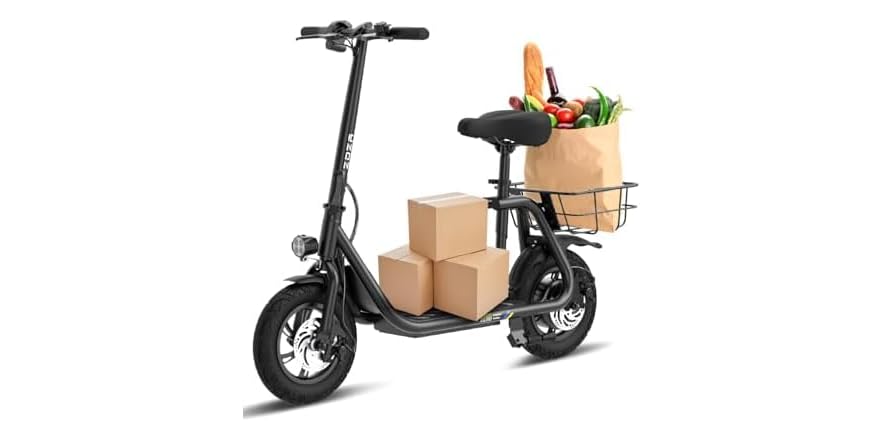 Zdza ZDZA ZD06 Electric Scooter with Seat