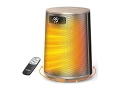 GiveBest Space Heater, Gold