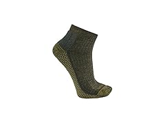Carhartt Men (M) Force Grid Midweight Sock Olive