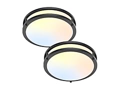 Brightever B0C2VSVKYP LED Ceiling Lights 10inch Blac