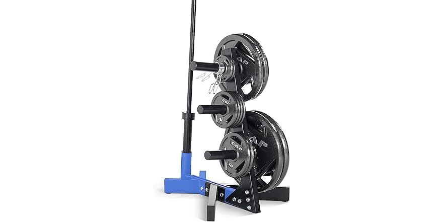 CAP Barbell Olympic Plate Tree Rack