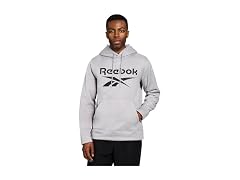 Reebok (XXL) Hooded Sweatshirt Grey Heather
