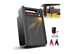 PLOWIC Solar Electric Fence Charger