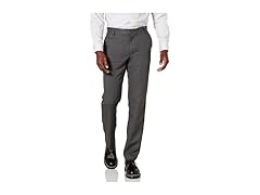 Amazon Essentials Mens SlimFit FlatFront Dress Pant