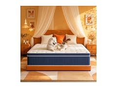 CorePillow King 14 Inch Medium Firm Hybrid Mattress