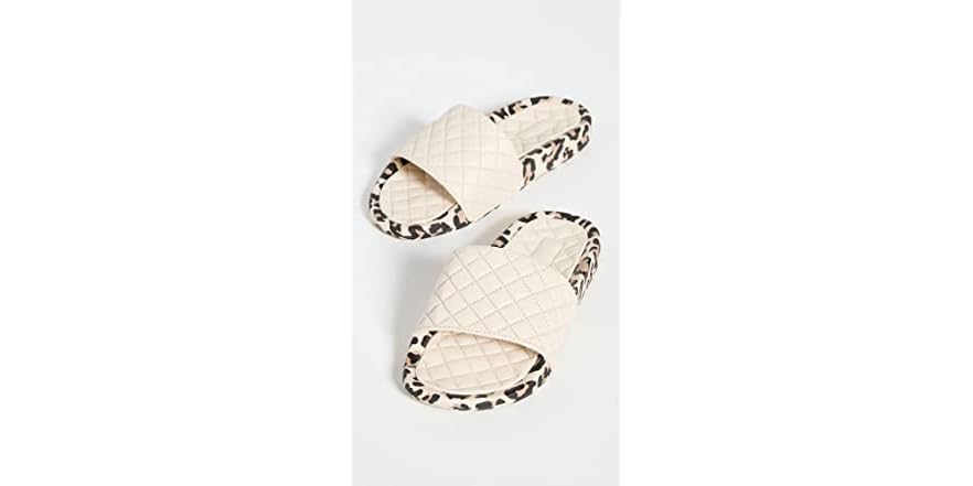 apl leopard slides
